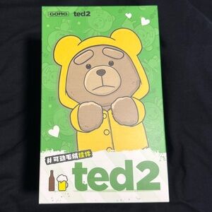 Ted2 Teddy Bear Action Plush Pendant Blind Box